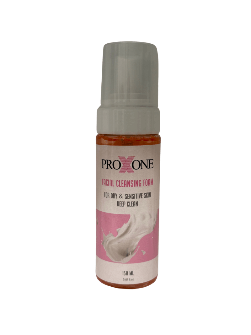 PROXONE KURU & HASSAS CİLTLER İÇİN YÜZ TEMİZLEME KÖPÜĞÜ 150 ML