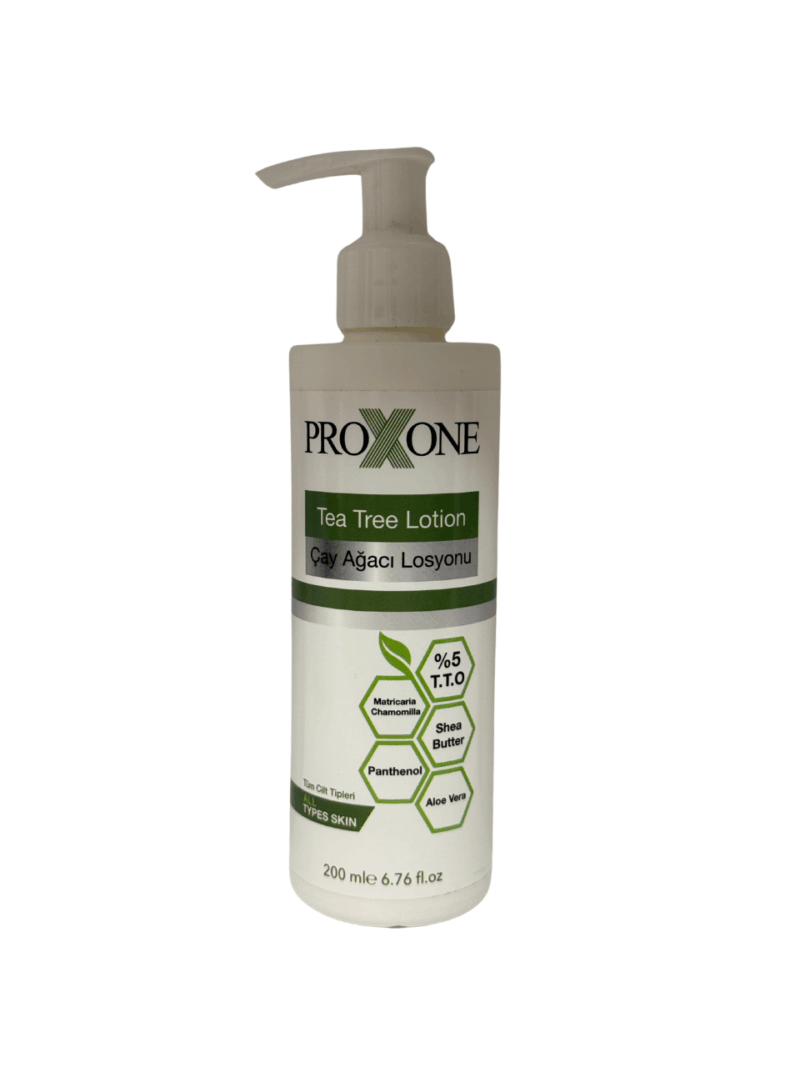 PROXONE NEMLENDİRİCİ ÇAY AĞACI YÜZ, EL VE VÜCUT  LOSYONU  200 ML