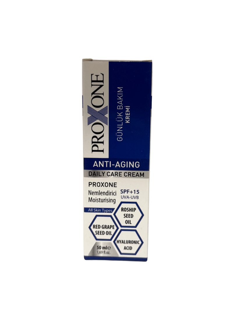 PROXONE SPF 20 UVA/UVB YAŞLANMA KARŞITI GÜNLÜK BAKIM KREMİ 50 ML