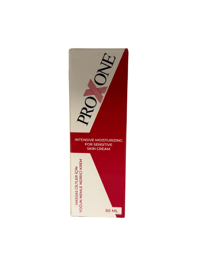 PROXONE HASSAS VE KIZARIKLIĞA EĞİLİMLİ CİLTLER İÇİN  YOĞUN NEMLENDİRİCİ KREM 50 ML