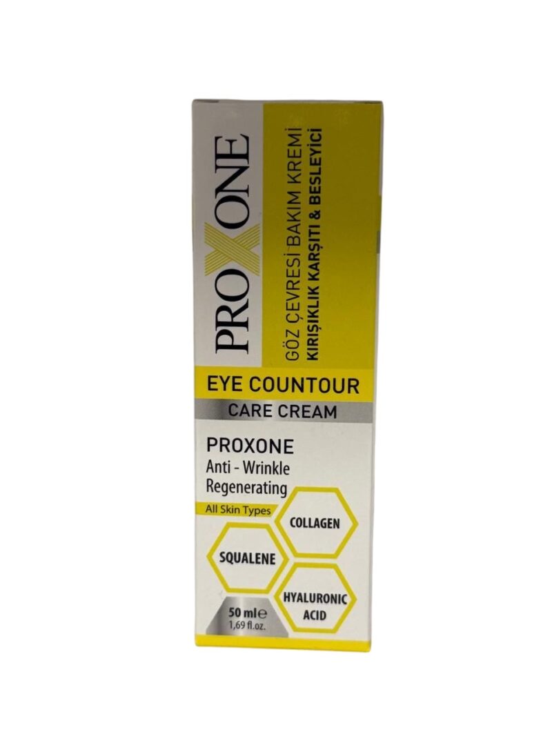 PROXONE ANTI-WRINKLE GÖZ ÇEVRESİ BAKIM VE KIRIŞIKLIK KARŞITI KREM 50 ML