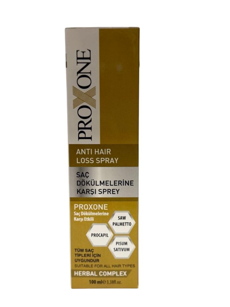 PROXONE SAÇ DÖKÜLMELERİNE KARŞI SPREY 100 ML​