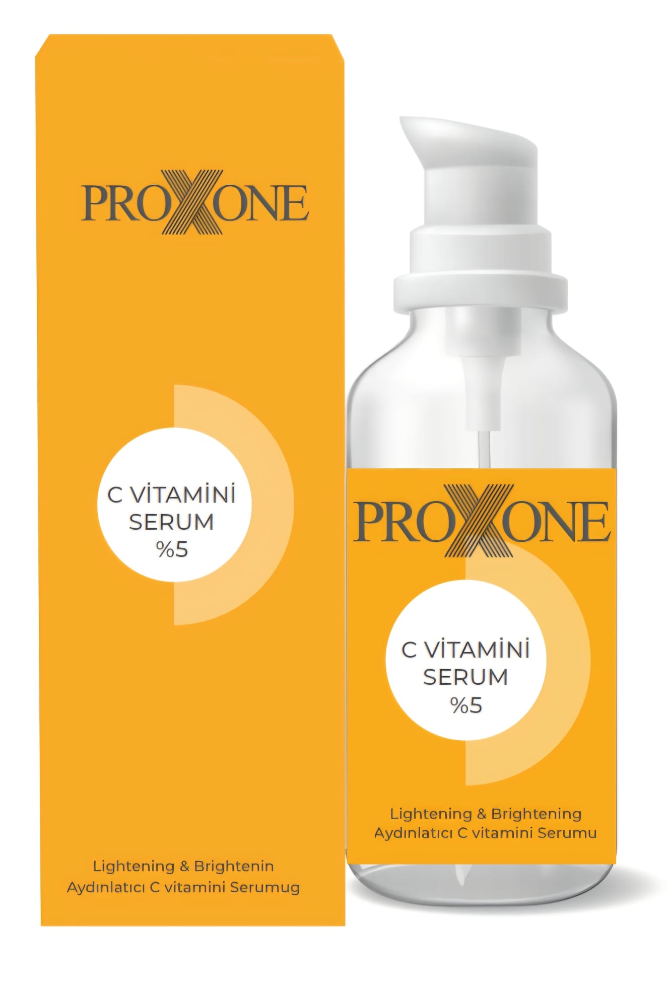 Proxone Tek Set, Üç Etki: C vitamini ,Kolajen ,Hyaluronik Serum - Görsel 3