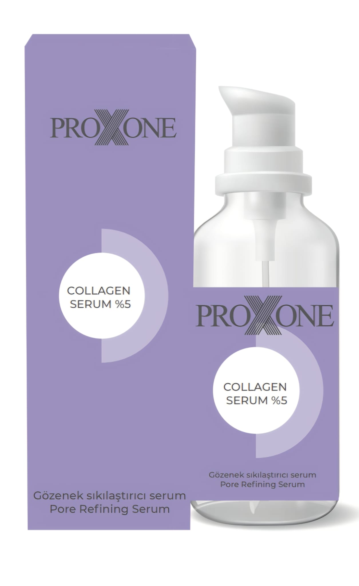 Proxone Tek Set, Üç Etki: C vitamini ,Kolajen ,Hyaluronik Serum - Görsel 4