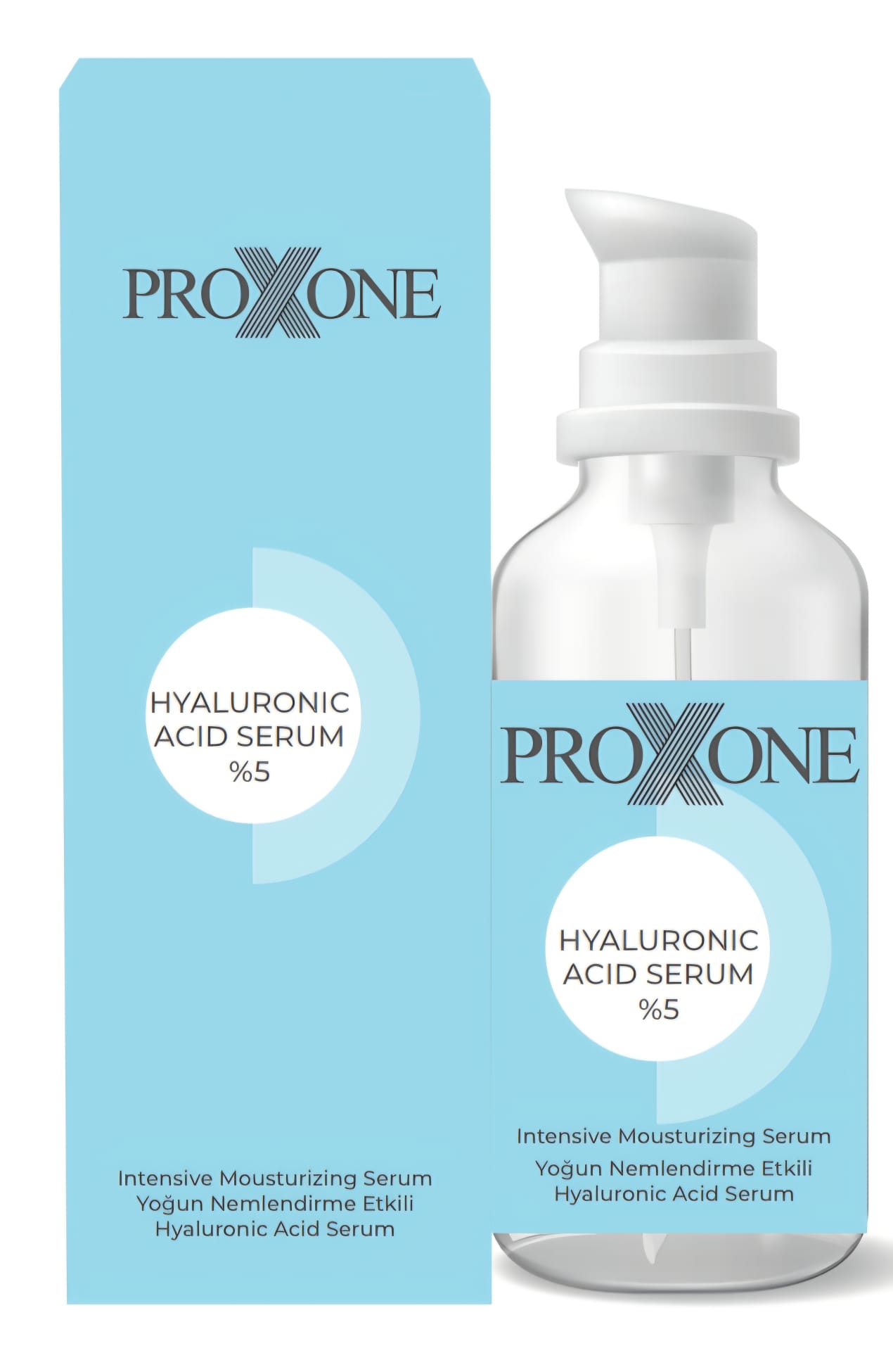 Proxone Tek Set, Üç Etki: C vitamini ,Kolajen ,Hyaluronik Serum - Görsel 5